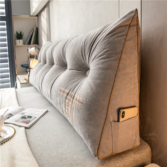 Adjustable Wedge Pillow | Ergonomic Cushion with Washable Cover