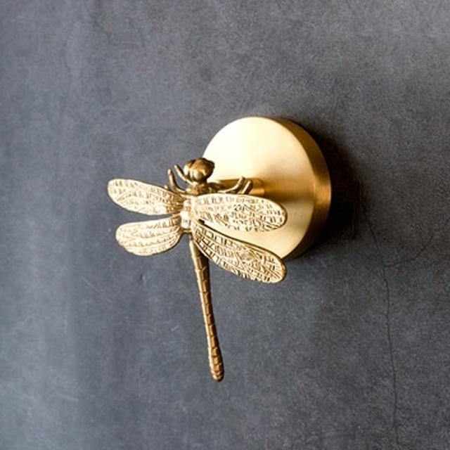 Animal Motif | HavenPelt Brass Wall Hook Rack