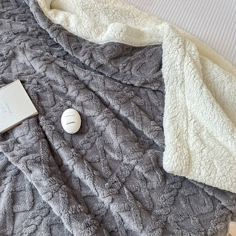 Soft Home Blanket | Comfort Throw for Bed, Sofa & On-the-Go Use