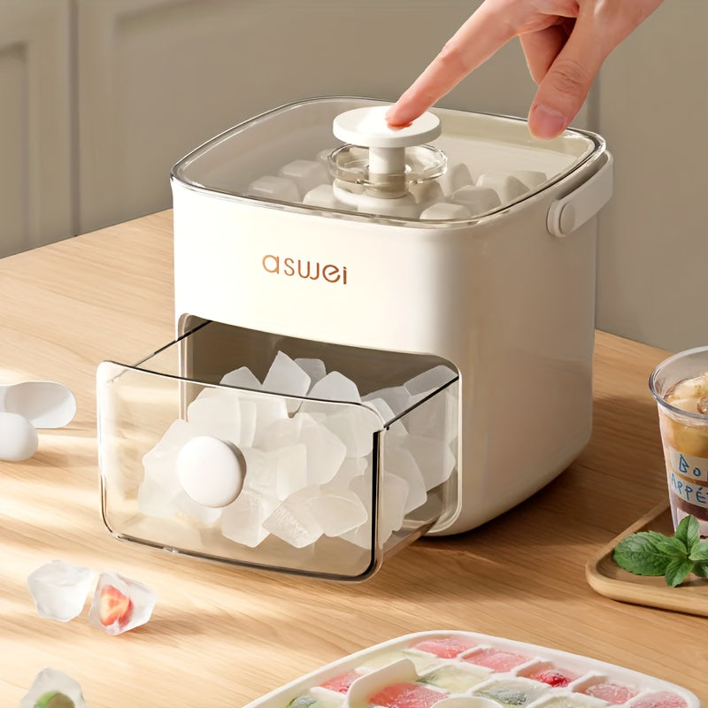 Countertop Ice Cube Maker | Compact Machine with Sphere Option