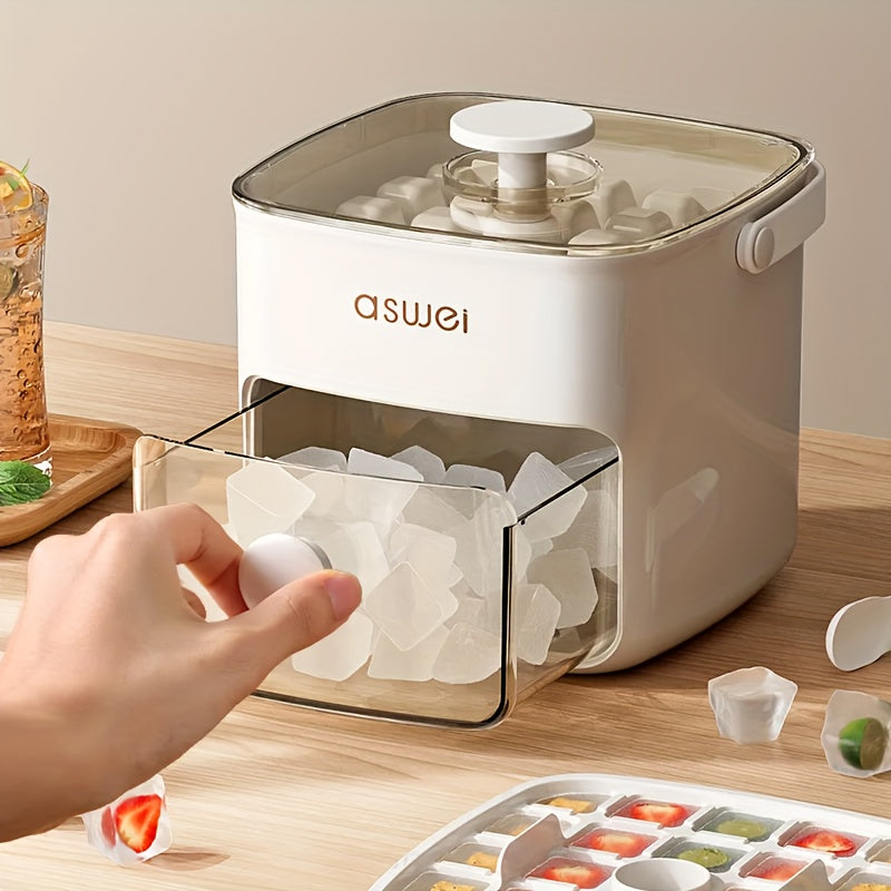 Countertop Ice Cube Maker | Compact Machine with Sphere Option