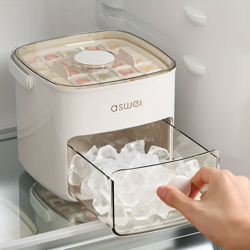 Countertop Ice Cube Maker | Compact Machine with Sphere Option