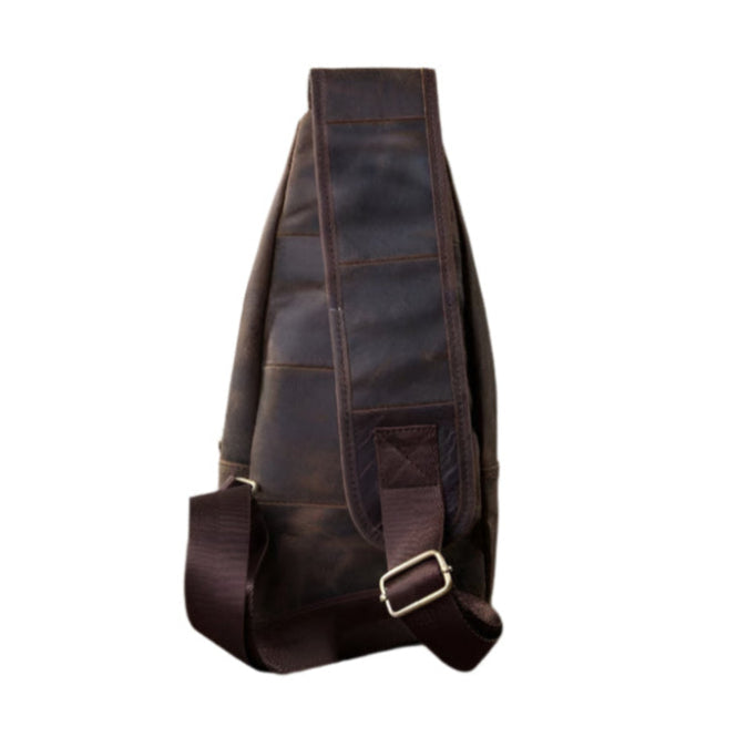 Buffalo | Leather Crossbody Bag for Men and Women-5