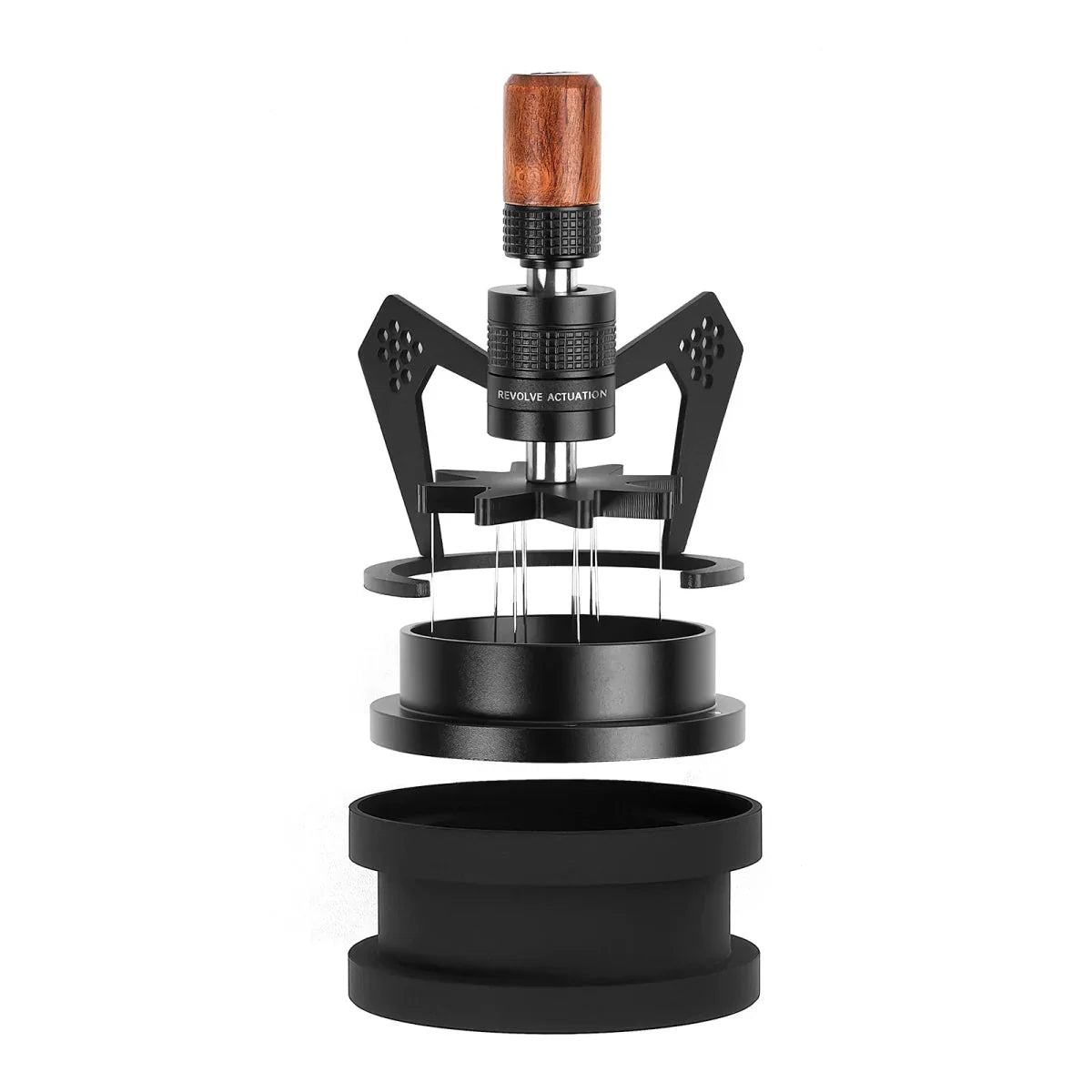 Spinning Espresso Distributor | Geared WDT Coffee Needle Tool