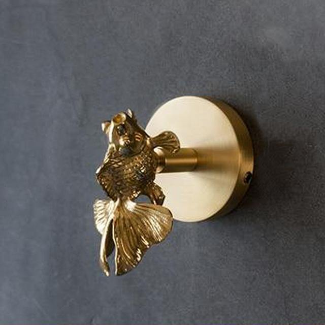 Animal Motif | HavenPelt Brass Wall Hook Rack