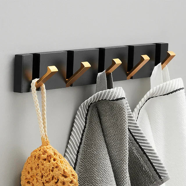 SteelFold Wall Hook | Space-Saving Modern Design