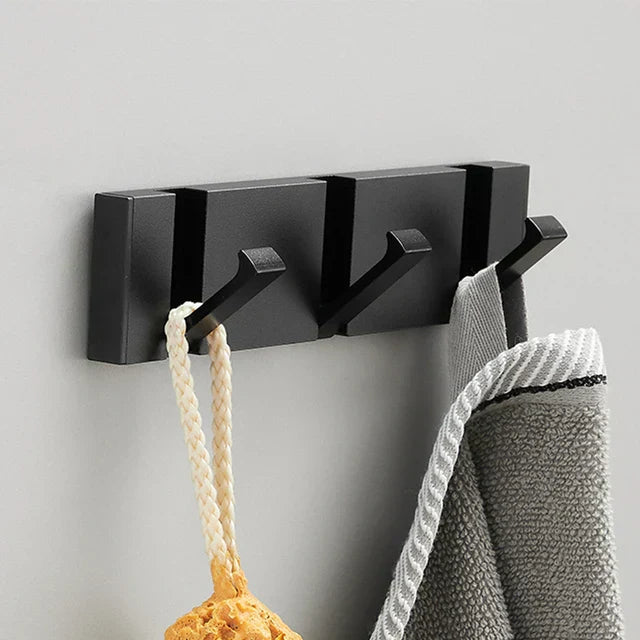 SteelFold Wall Hook | Space-Saving Modern Design