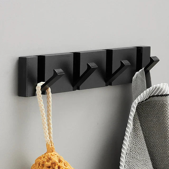SteelFold Wall Hook | Space-Saving Modern Design