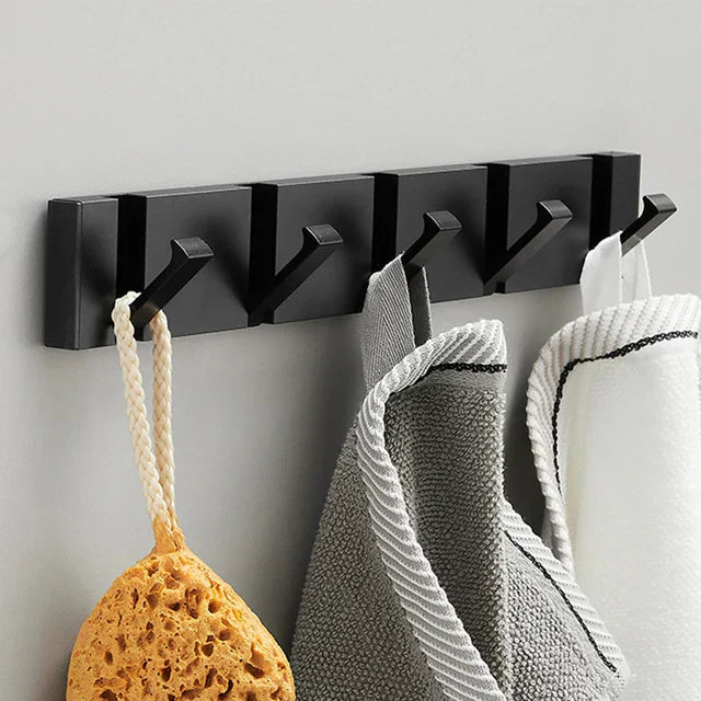 SteelFold Wall Hook | Space-Saving Modern Design