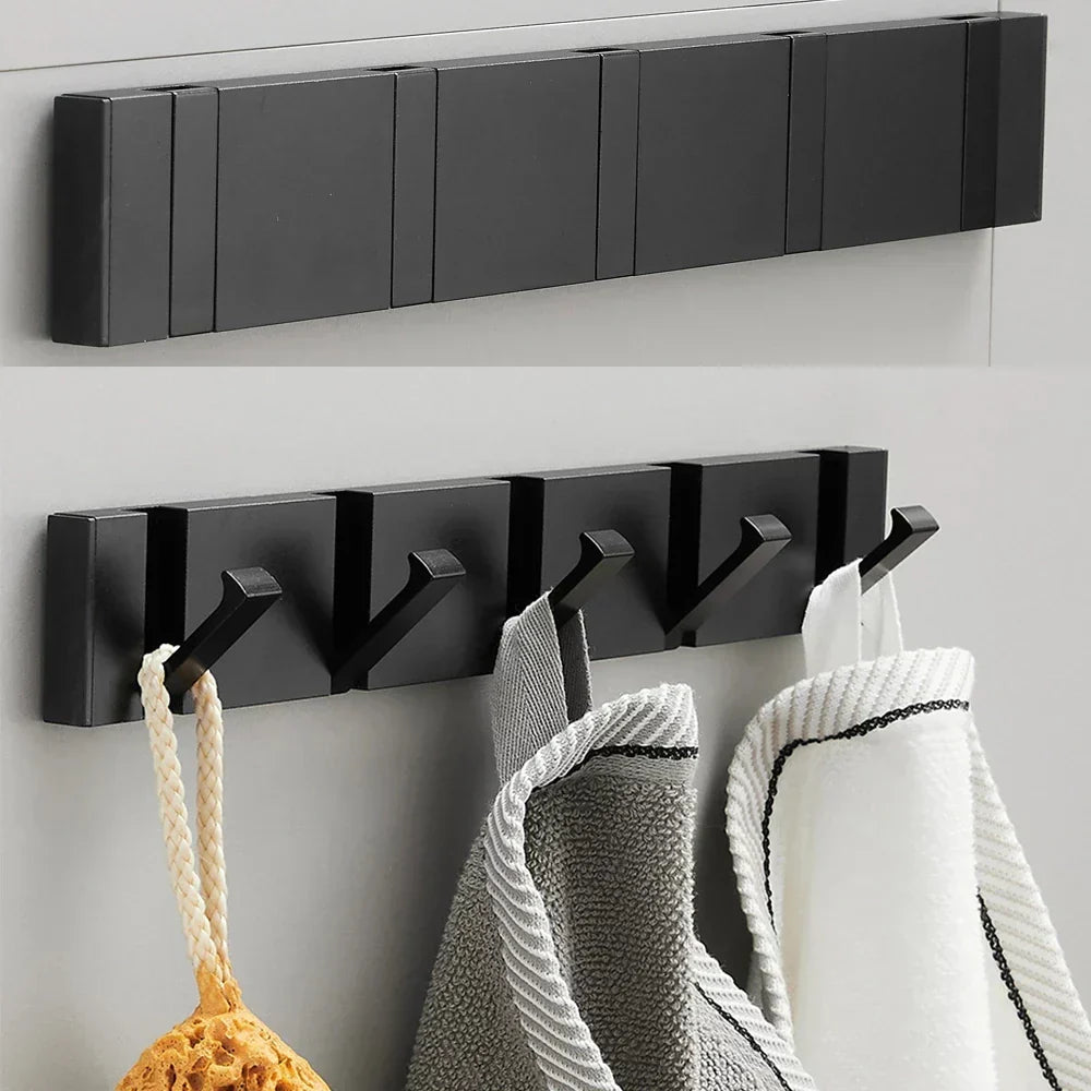 SteelFold Wall Hook | Space-Saving Modern Design