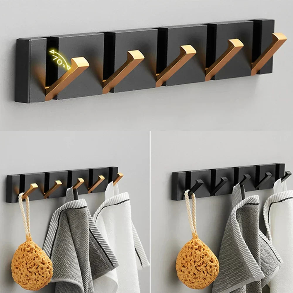 SteelFold Wall Hook | Space-Saving Modern Design