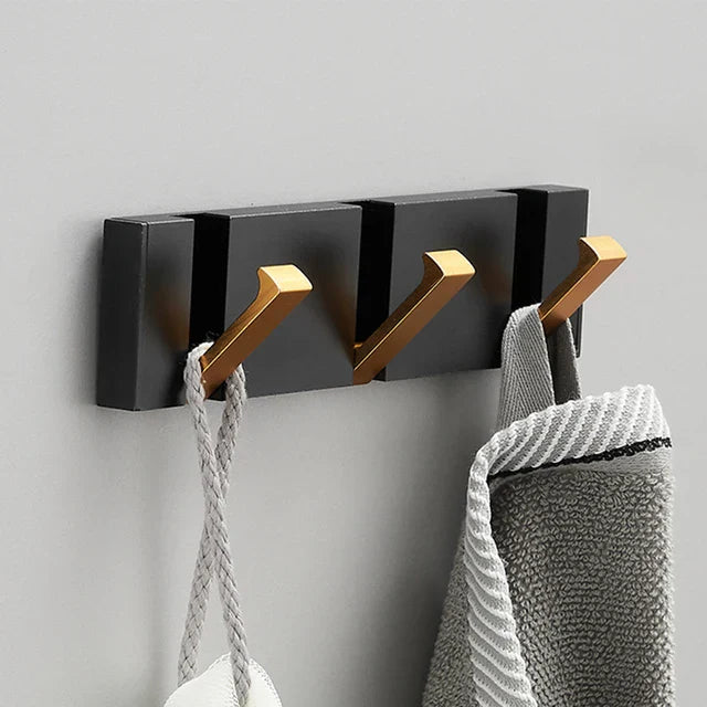 SteelFold Wall Hook | Space-Saving Modern Design