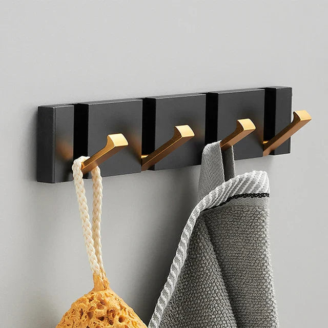 SteelFold Wall Hook | Space-Saving Modern Design