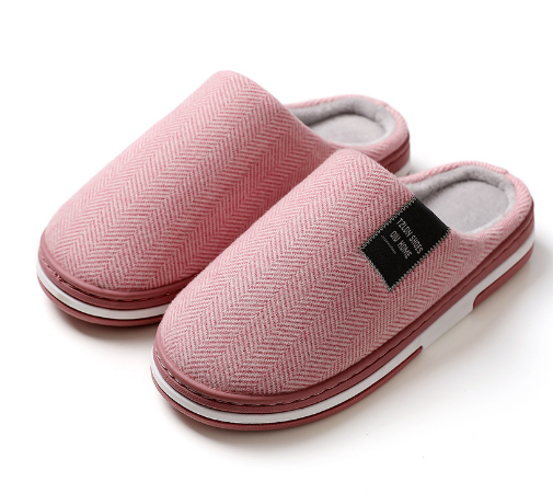 Men’s House Slippers | Soft Warm Plush with Non-Slip Sole