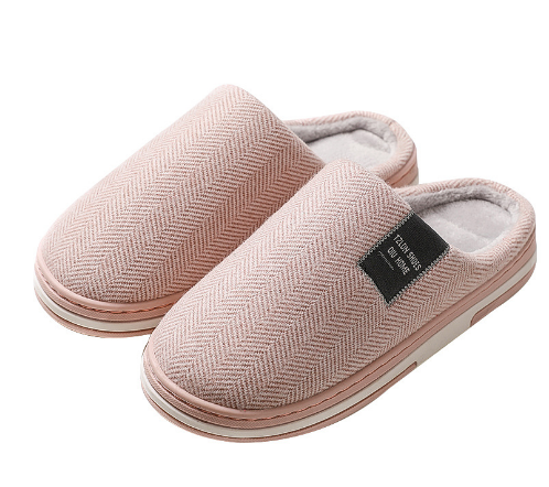 Men’s House Slippers | Soft Warm Plush with Non-Slip Sole