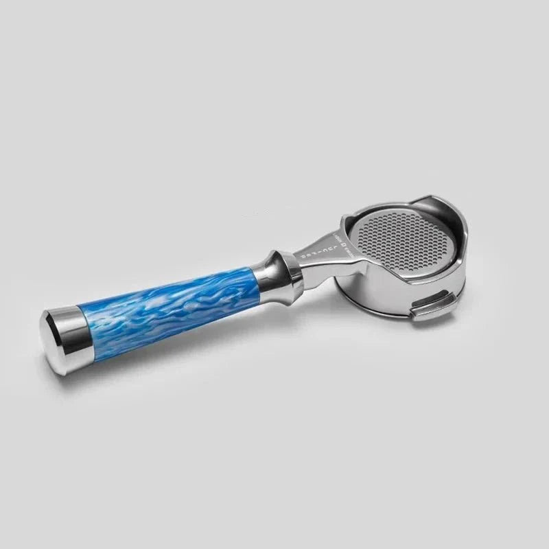 Barista Bottomless Portafilter | 58mm Espresso Filter with Grip Handle