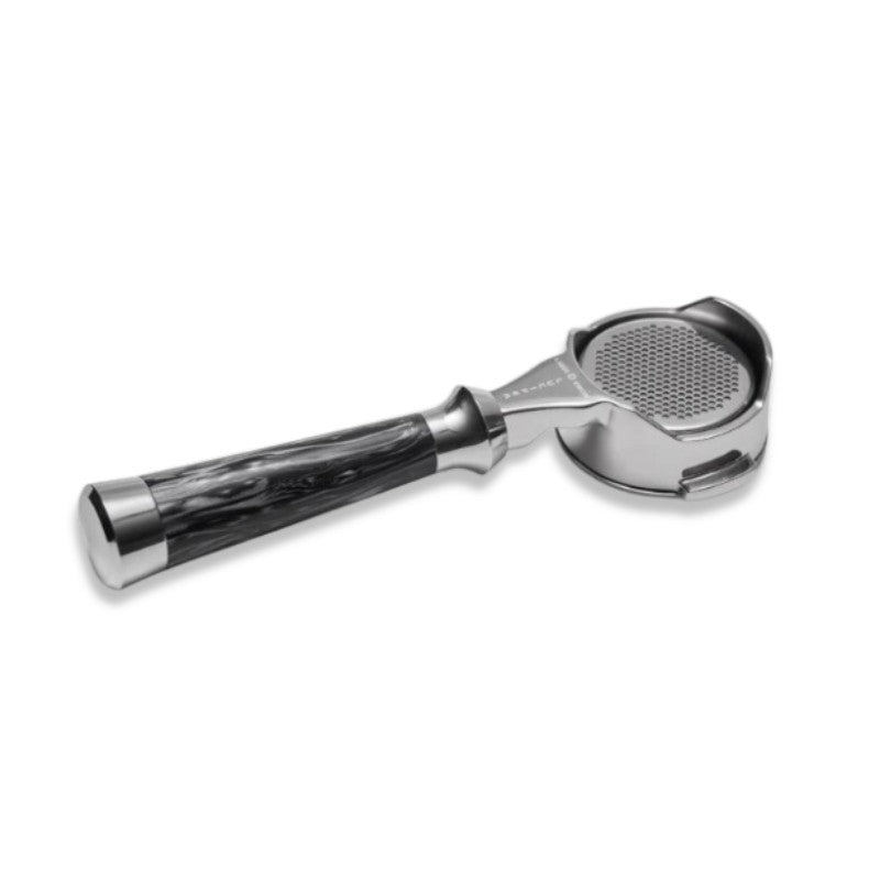Barista Bottomless Portafilter | 58mm Espresso Filter with Grip Handle