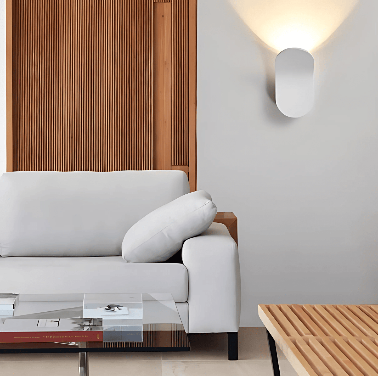 Sleek Modern Design | LumiCurve LED Wall Lamp