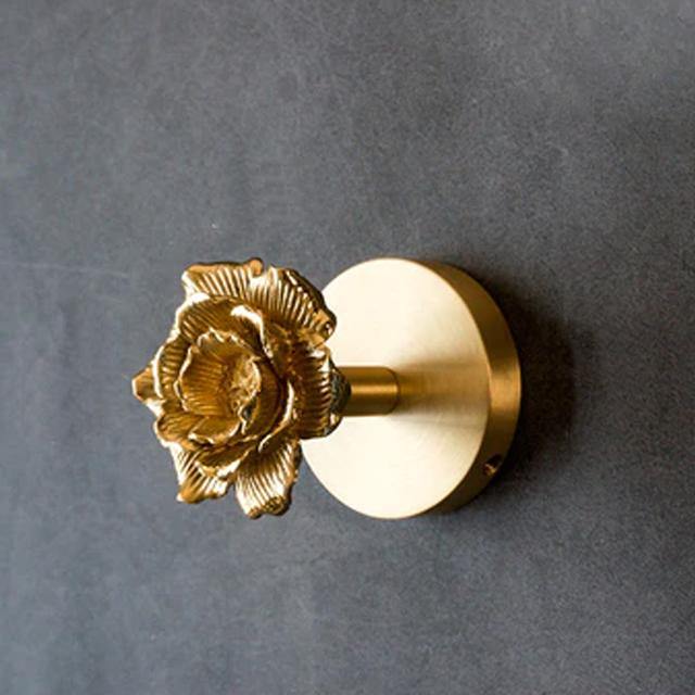 Animal Motif | HavenPelt Brass Wall Hook Rack