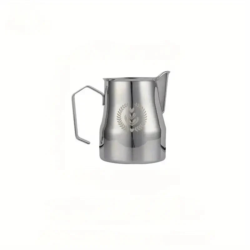 Latte Art Frothing Jug | Stainless Steel Coffee Pitcher for Baristas