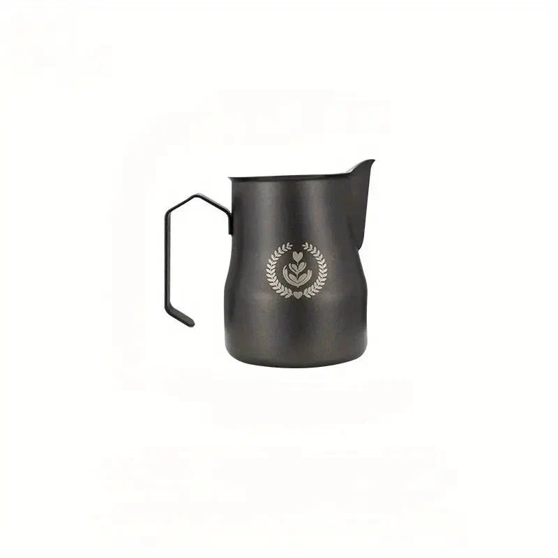 Latte Art Frothing Jug | Stainless Steel Coffee Pitcher for Baristas