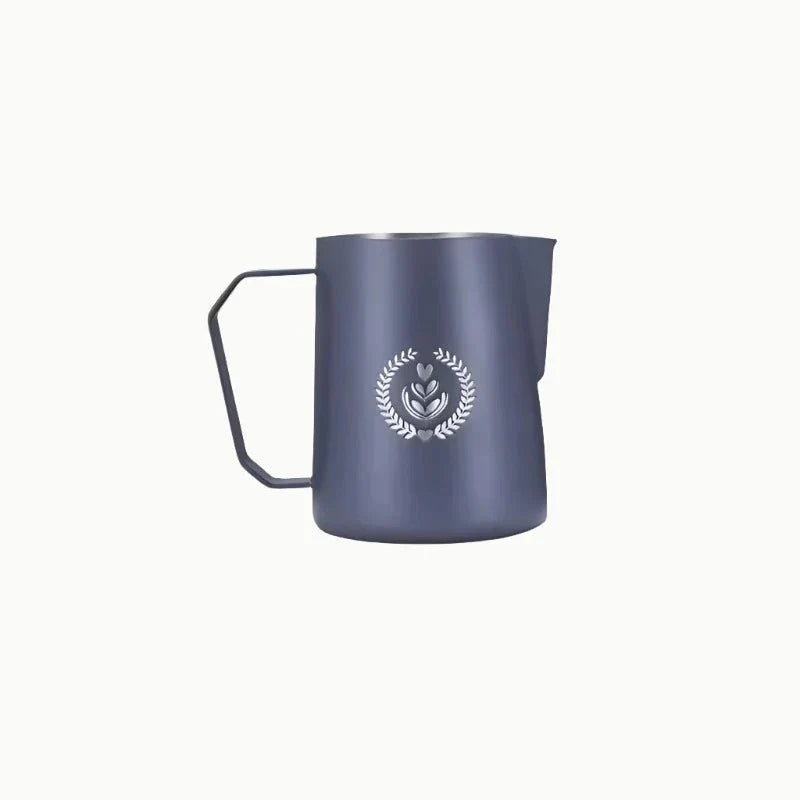 Latte Art Frothing Jug | Stainless Steel Coffee Pitcher for Baristas