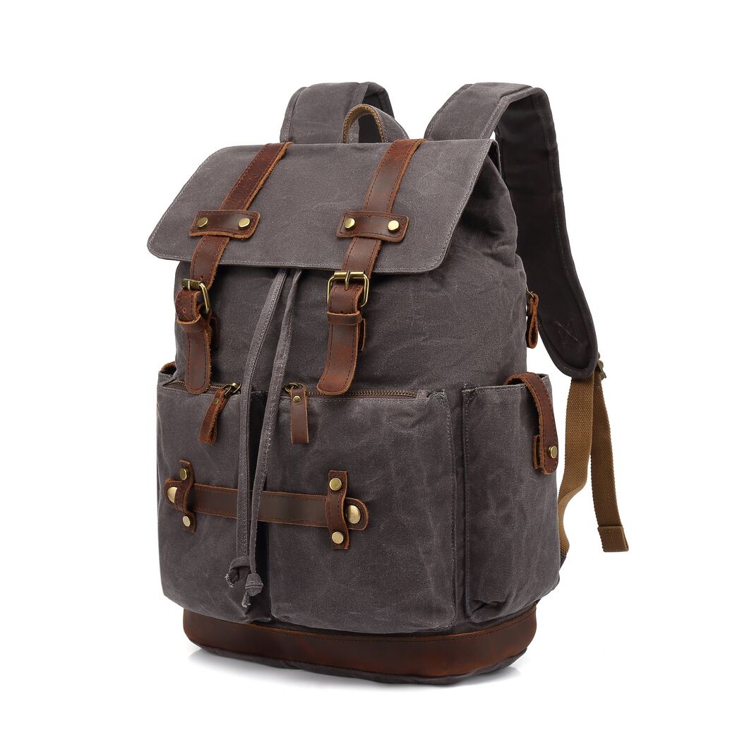 Rugged | Heavy-Duty Travel Backpack with Laptop Compartment 2