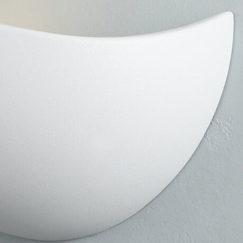 FjordHalo LED Wall Light | Contemporary Half-Round Style