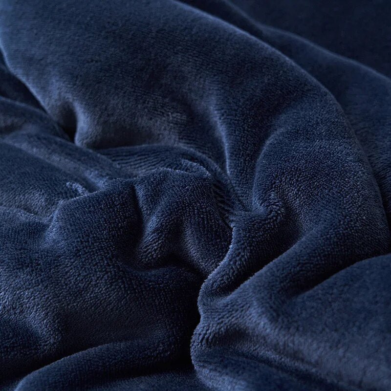 Soft Sherpa Throw | Reversible Fleece Blanket for Bed & Couch
