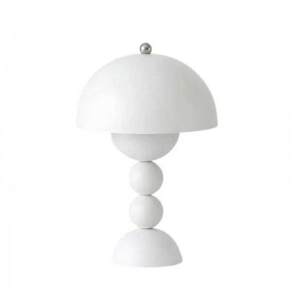 Arden Flora | Nordic Rechargeable LED Table Lamp with Floral Silhouette