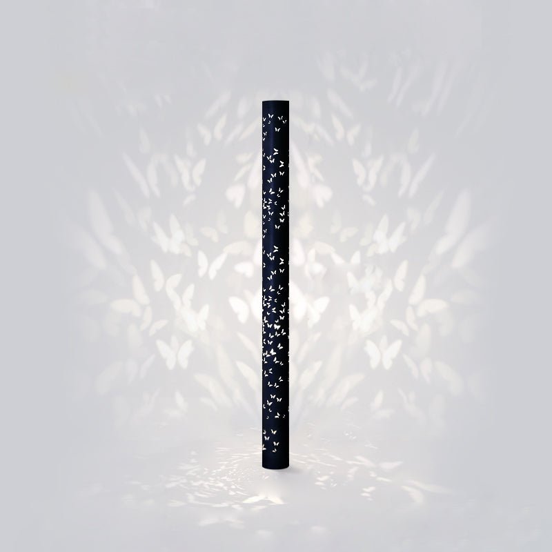 Elegant Shadow Floor Light | AuraFlare Butterfly Lamp