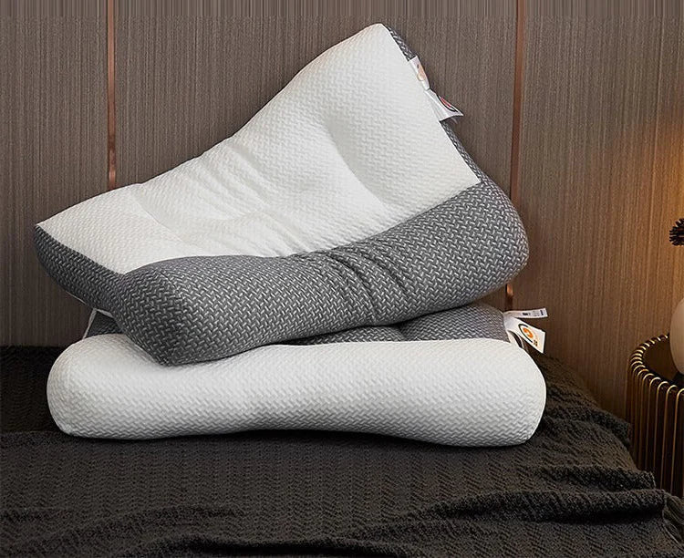 Comfort Neck Pillow | Supportive Cushion for Back & Side Sleeping
