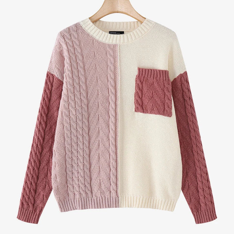 Tahlia | Women’s Cozy Knit Sweater with Relaxed Fit