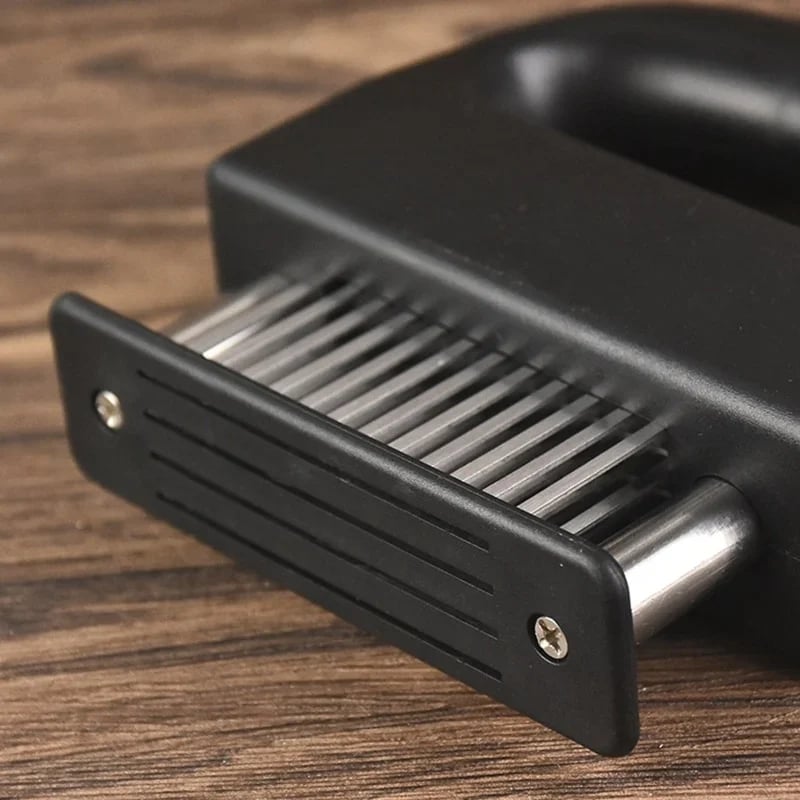 Heavy-Duty Meat Tenderizer | 48 Stainless Steel Blades for Easy Use