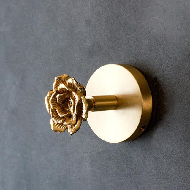 Animal Motif | HavenPelt Brass Wall Hook Rack