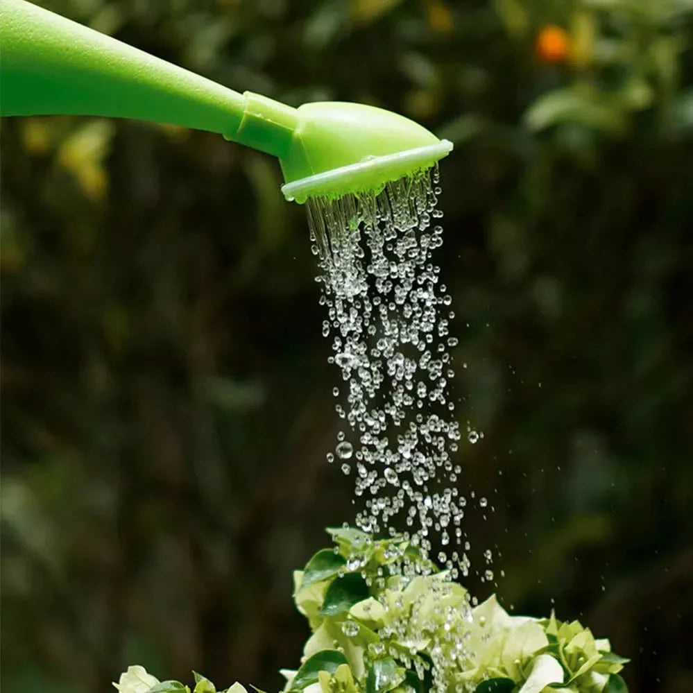 AquaBloom Crescent Can | Ergonomic Garden Companion for Effortless Pour