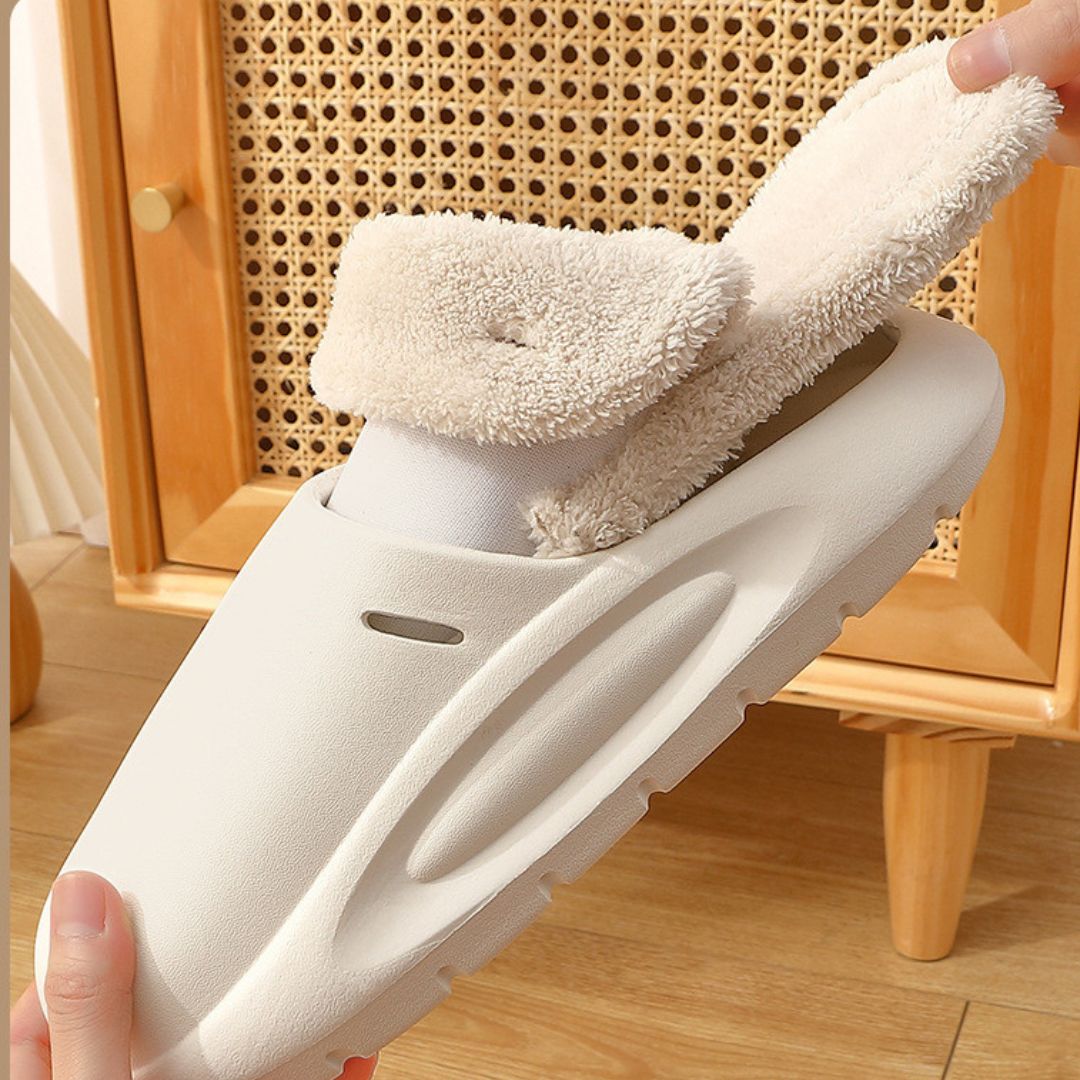 Warm House Slippers | 2-in-1 Non-Slip Design for Indoors & Outdoors