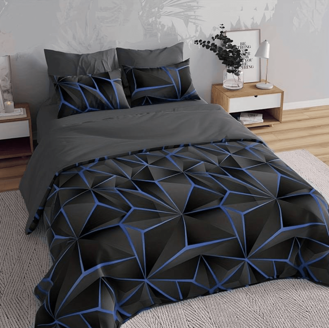 Microfiber Duvet Bedding Set | Classic Hotel-Style Comfort