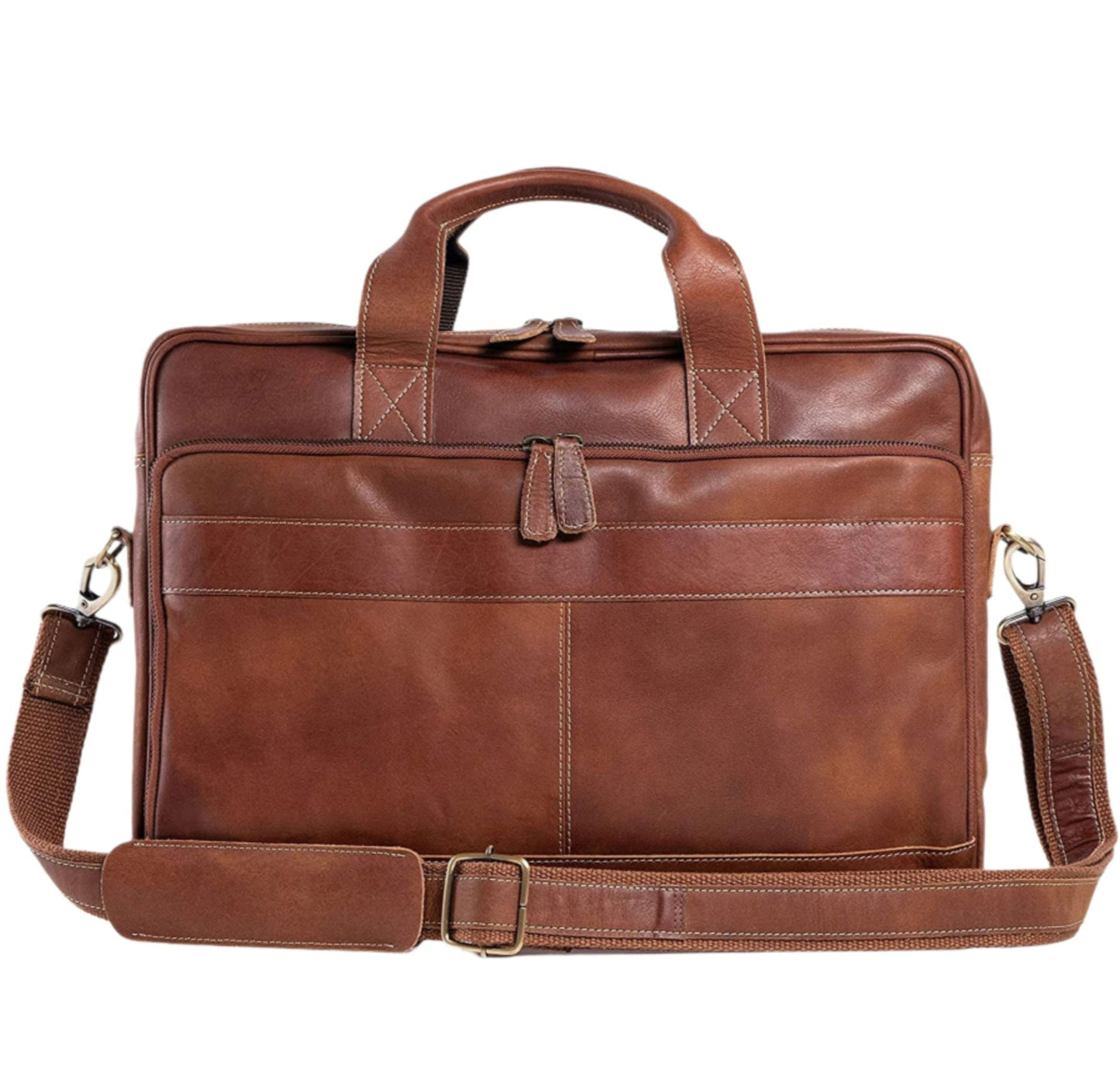 Variant image for Skyler | Luxury Leather Briefcase for Men - Slim Design, Organized Storage, Travel-Friendly-1