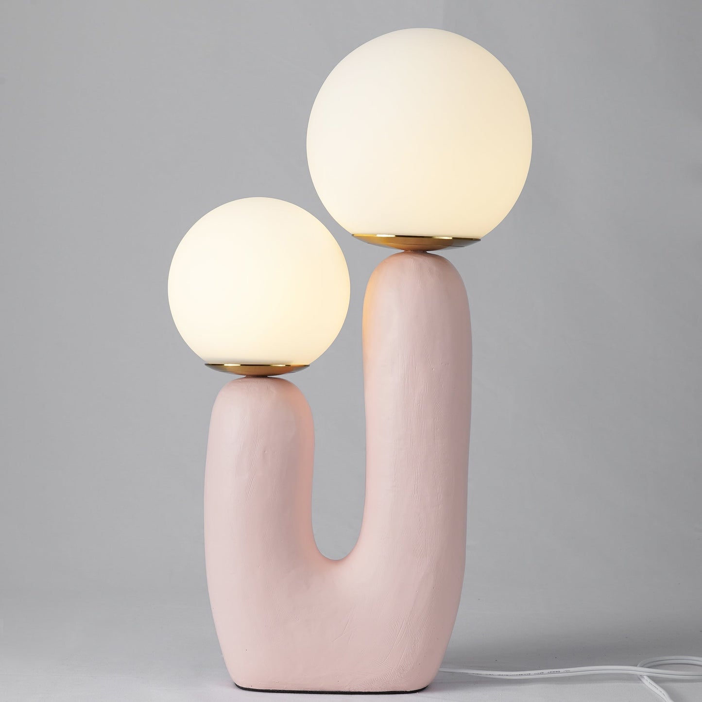 Lumina Fusion | Contemporary Glass & Resin Accent Lamp