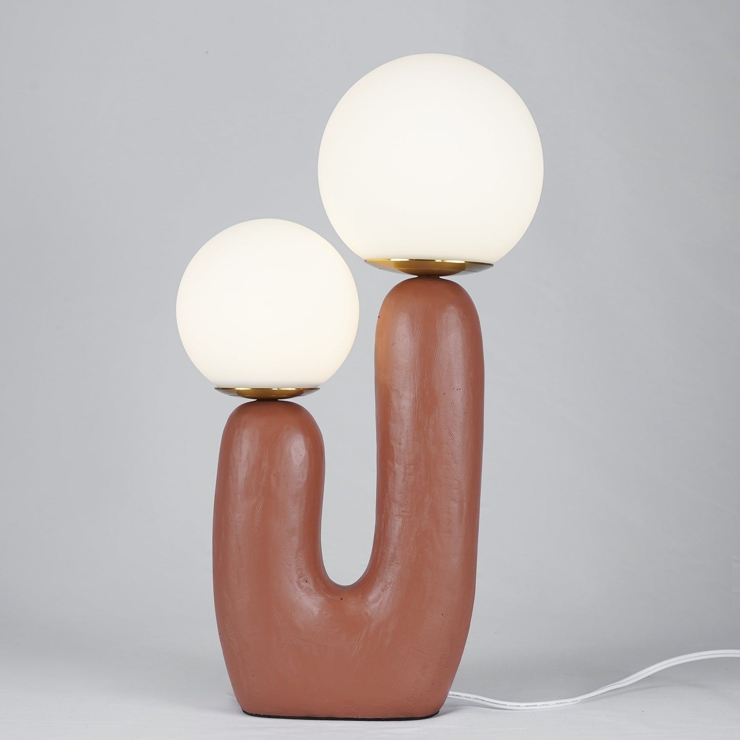 Lumina Fusion | Contemporary Glass & Resin Accent Lamp