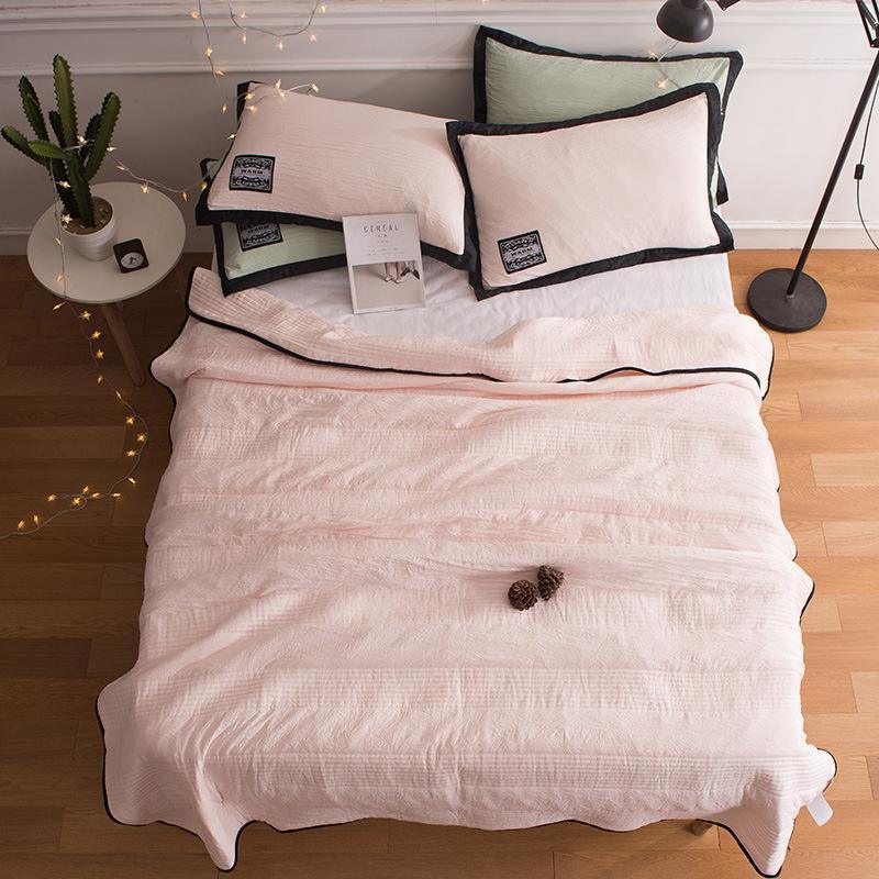 Cooling Bed Blanket | Breathable Lightweight Throw for Hot Weather