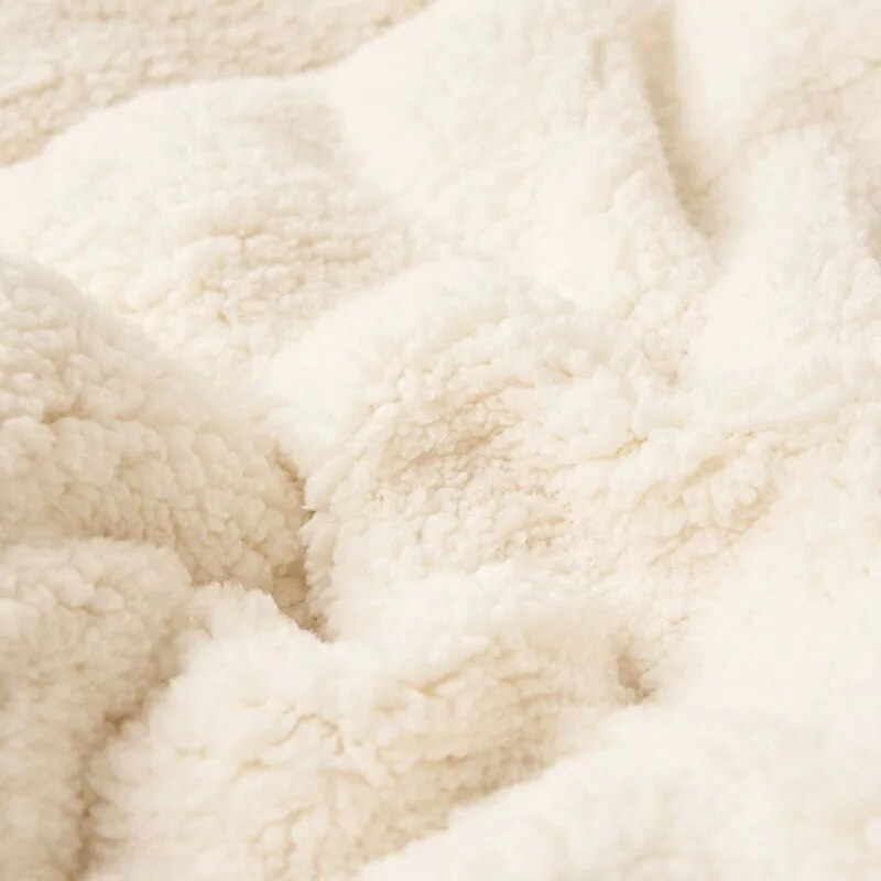 Soft Home Blanket | Comfort Throw for Bed, Sofa & On-the-Go Use