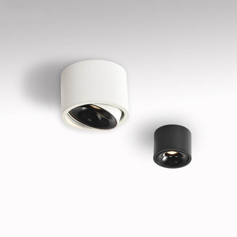 PivotLux | Modern LED Spotlight with Flush Mount Design