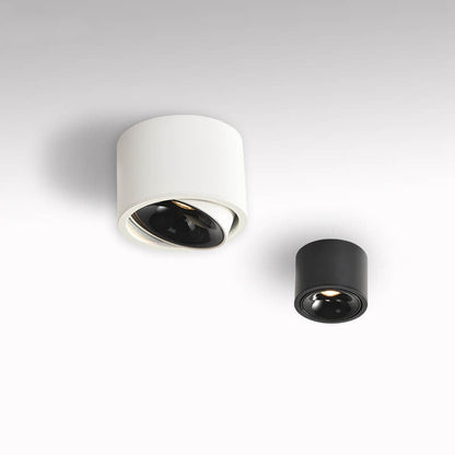 PivotLux | Modern LED Spotlight with Flush Mount Design
