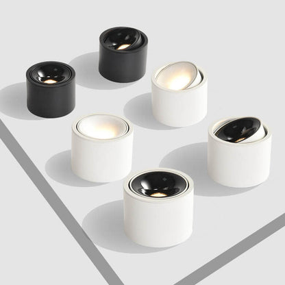 PivotLux | Modern LED Spotlight with Flush Mount Design