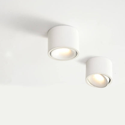 PivotLux | Modern LED Spotlight with Flush Mount Design