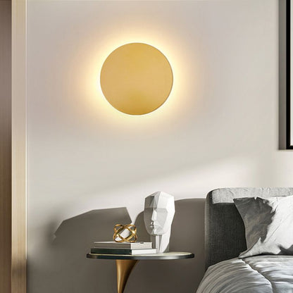Modern Round Design | CelestiHalo LED Wall Light
