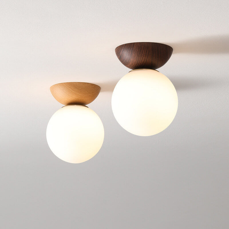 Japanese Style with Color Glow | ZenAura LED Ceiling Lamp