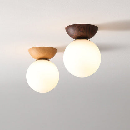 HikariTone | Japanese LED Ceiling Light with Ambient Modes